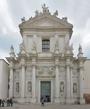 chiesa di Santa Maria Assunta detta I Gesuiti