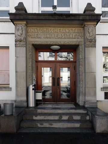 musée anatomique de Bâle