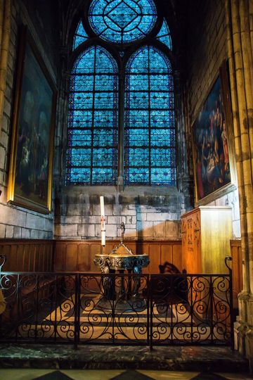 Baptismal font chapel