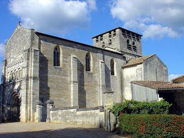 église Saint-Denis de Saint-Denis-de-Pile