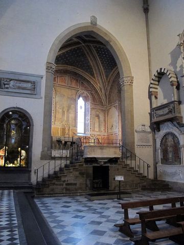 Rucellai chapel