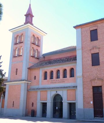 convent of the Capuchin Fathers