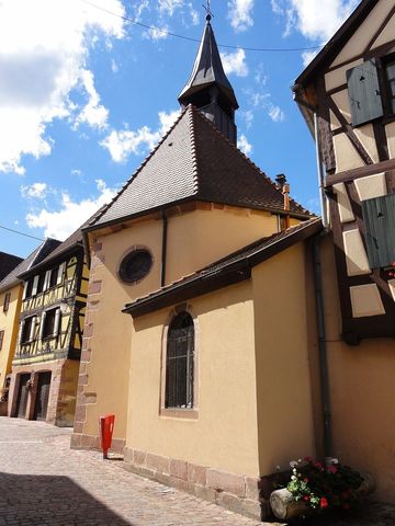 chapelle Sainte-Catherine de Soultzbach-les-Bains