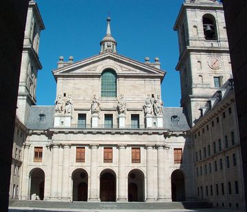 Königliche Basilika San Lorenzo de El Escorial