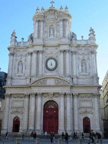 church Saint-Paul-Saint-Louis of Paris