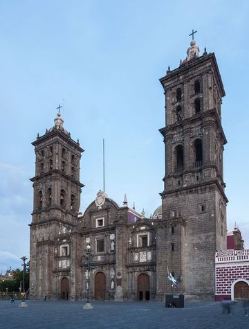 Catedral de Puebla