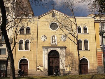 Iglesia y Convento de San Pascual, Madrid
