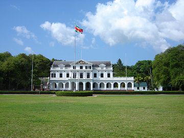 Palacio Presidencial de Surinam
