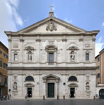 iglesia de San Luis de los Franceses