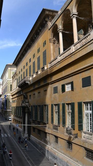 Palazzo Gio Agostino Balbi