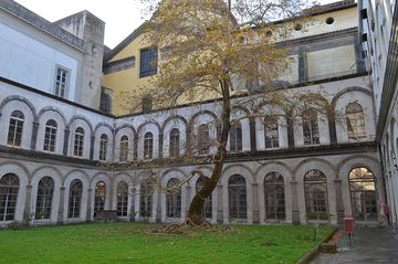Cloisters of the Monastery of Saints Severino and Sossio