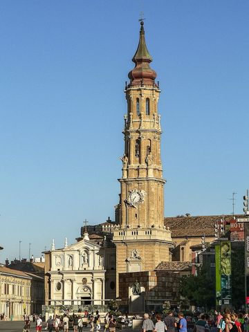 Cattedrale del Salvatore nella sua Epifania di Saragozza