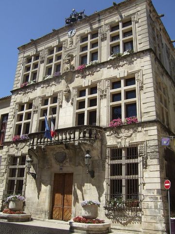 Town hall of Tarascon
