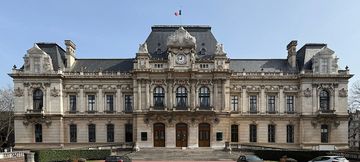 Prefecture hotel of Rhône