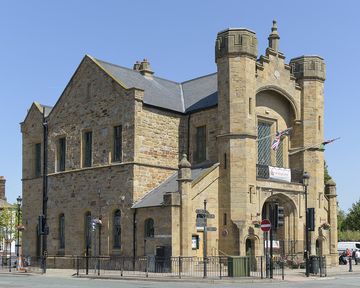 Town Hall, Market Square