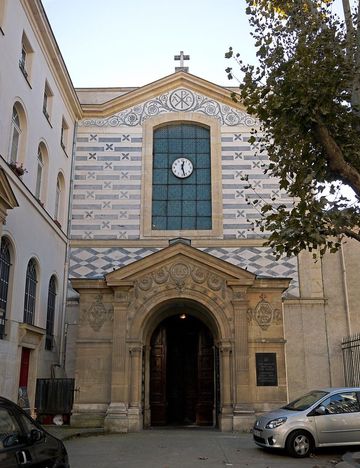 cathédrale Sainte-Croix-Saint-Jean-des-Arméniens
