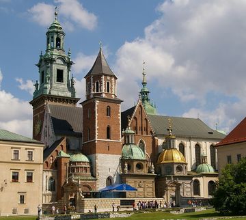 Wawel-Kathedrale