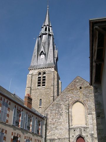 église Saint-Martin de Beaune-la-Rolande