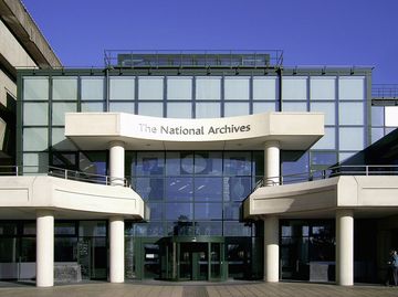 イギリス国立公文書館
