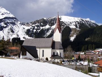 Pfarrkirche hl. Jakobus d. Ä., Berwang
