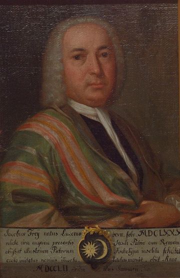 Johann Jakob Frey the Elder