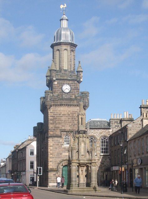 Tolbooth, High Street, Forres