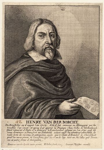 Hendrik van der Borcht il Vecchio