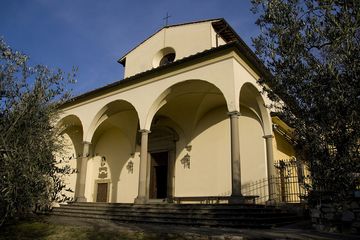 chiesa di Santa Lucia alla Castellina