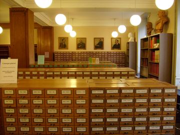 Bibliothek von Genf