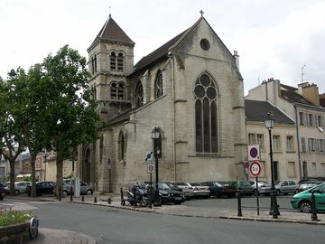Church of St. Nicholas, Saint-Maur-des-Fossés