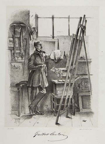 Gustav Jacob Canton