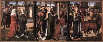 Maestro della Leggenda di santa Lucia