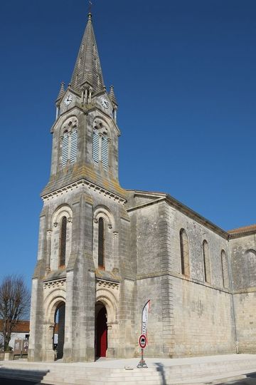 Église Notre-Dame-de-l'Assomption du Château-d'Oléron
