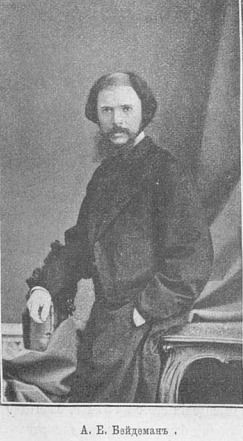 Alexander Jegorowitsch Beideman