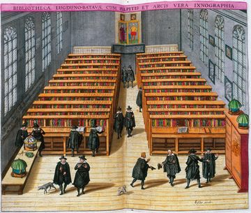 Biblioteca universitaria di Leiden