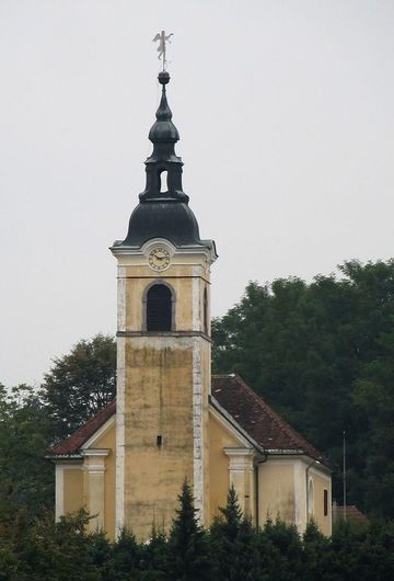 St. Nicholas's Parish Church in Bizovik