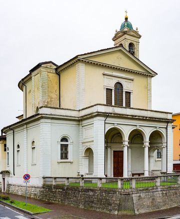 chiesa di Santa Maria in Silva