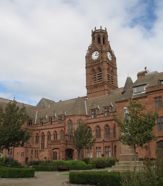 Barrow-in-Furness Town Hall
