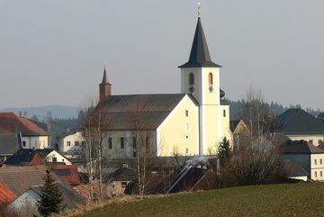 Kath. Pfarrkirche hl. Petrus