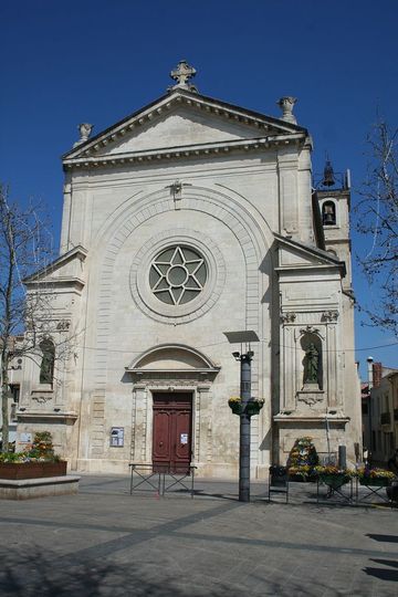 Mauguio Saint-Jacques church