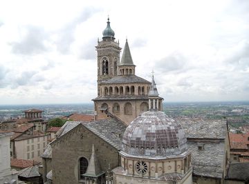 basilique Santa Maria Maggiore de Bergame