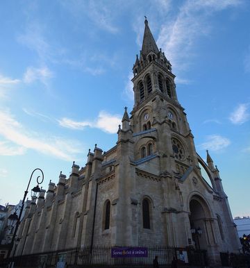 St-Clodoald (Saint-Cloud)