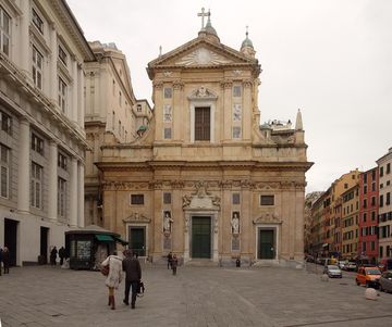 chiesa del Gesù e dei Santi Ambrogio e Andrea