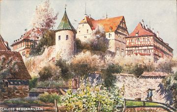 Schloss Bebenhausen
