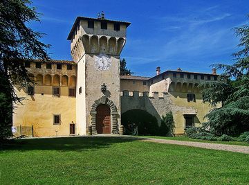 Villa Medici at Cafaggiolo