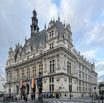 town hall of Paris 10th arrondissement