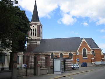 Saint-Pierre-en-Antioche Church, Ascq