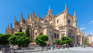 Kathedrale von Segovia