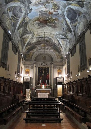 oratorio di San Niccolò del Ceppo