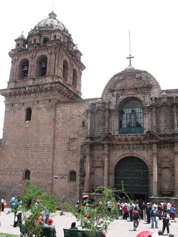 Basilica of La Merced, Cusco